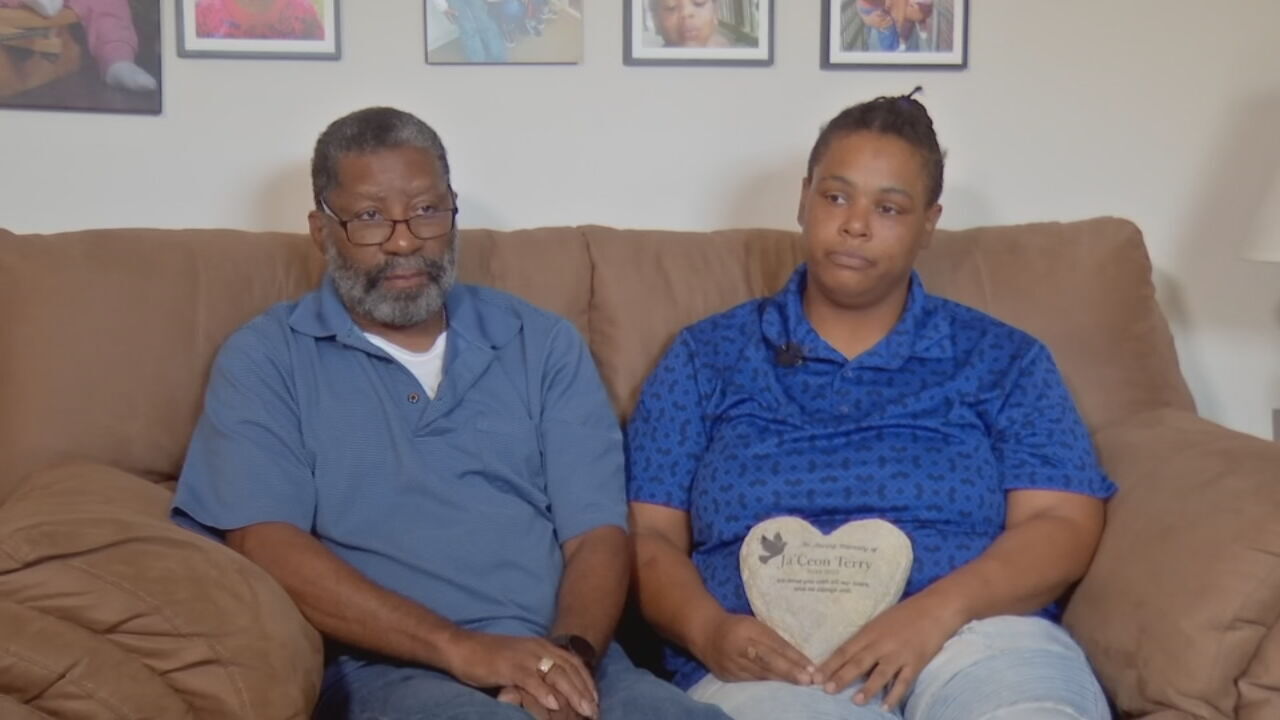 Dominique and George Terry